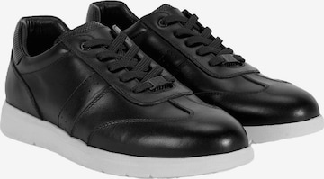 Slip on 'Schnürschuhe' Desa en noir : devant