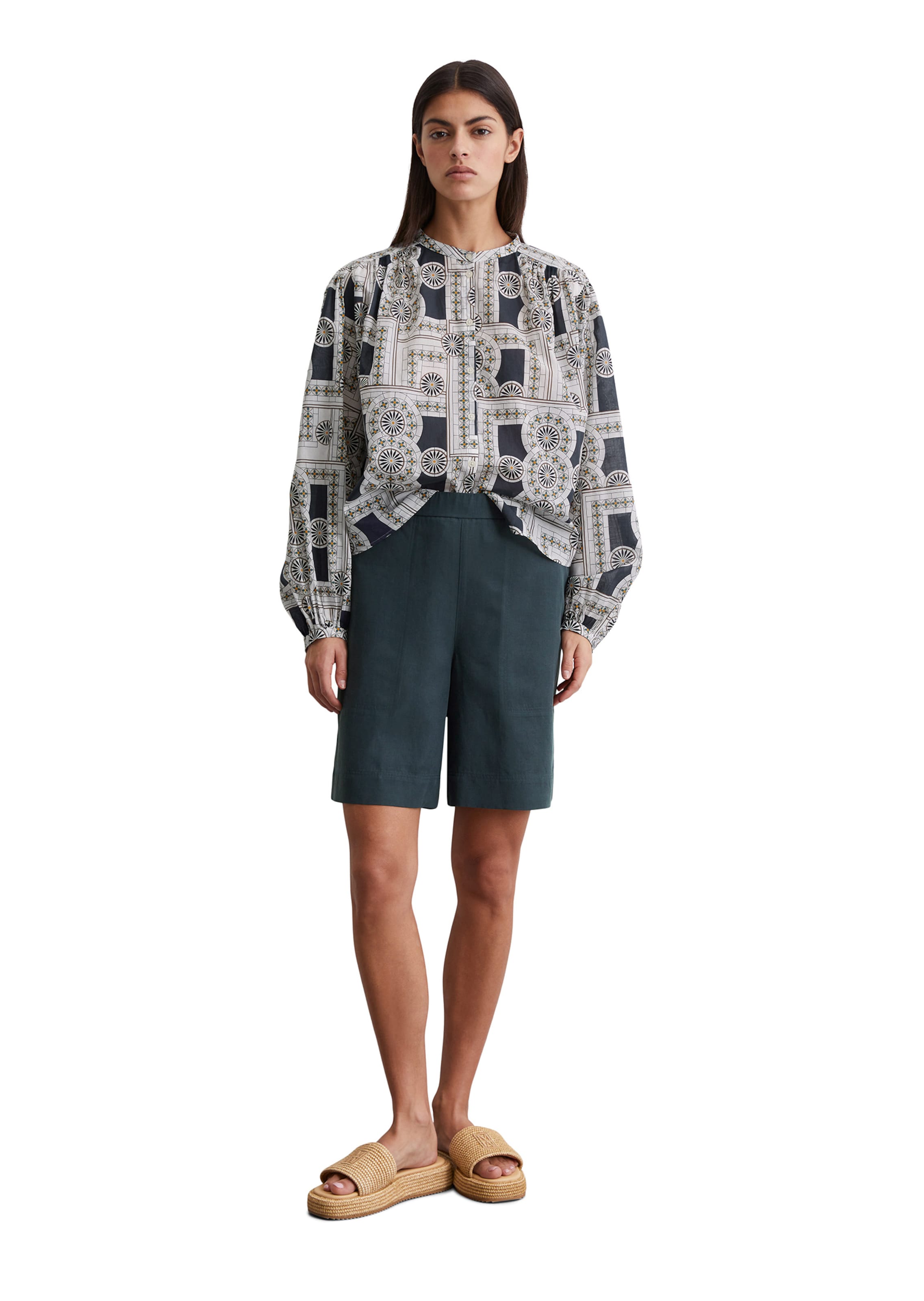 Marc O'Polo Blouse in Grey