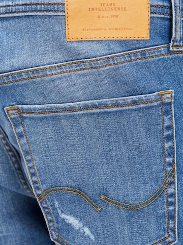 JACK & JONES Slimfit Jeans '12148933' i blå