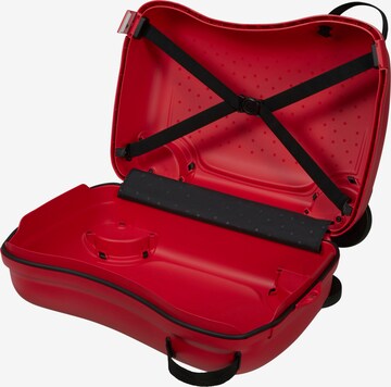 SAMSONITE Koffer in Rot