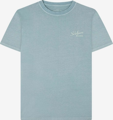 Scalpers Majica | modra barva: sprednja stran