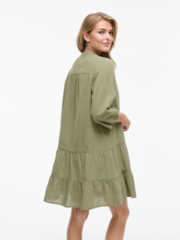 Robe-chemise 'VIPetra' VILA en vert