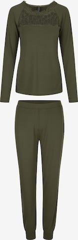 LingaDore Pajama in Green: front