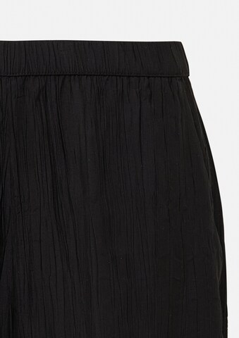 Regular Pantalon comma casual identity en noir