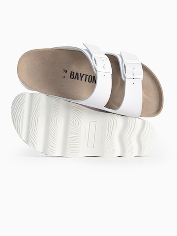 Bayton Pantolette 'Atlas' in Weiß
