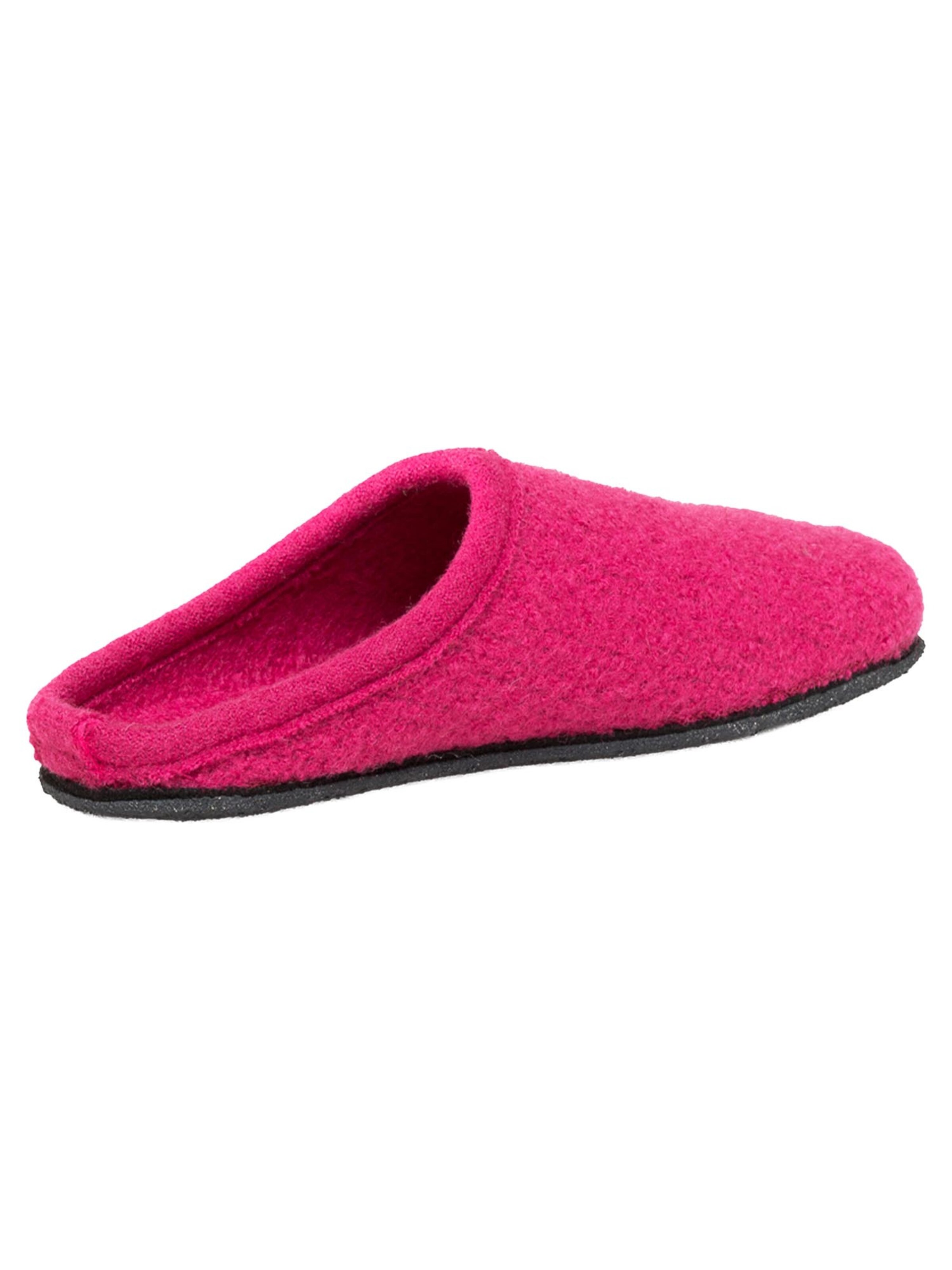Gottstein Slippers 'Alpine Light' in Pink