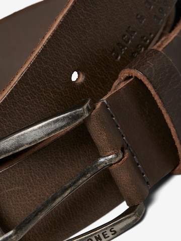 JACK & JONES Belt 'Paul' in Brown