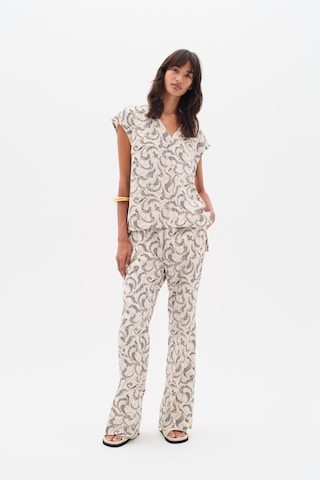 InWear - Slimfit Pantalón 'Yafa' en beige