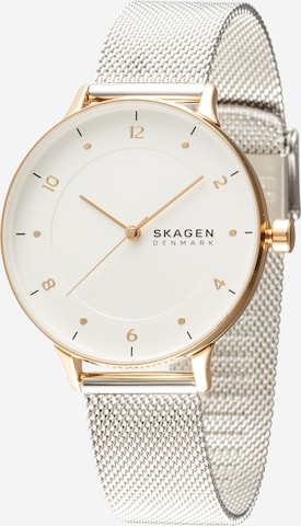 SKAGEN Analog Watch 'Riis' in Silver: front