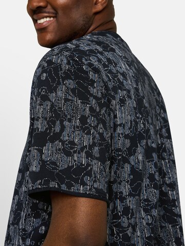 TOM TAILOR Men + T-Shirt in Blau