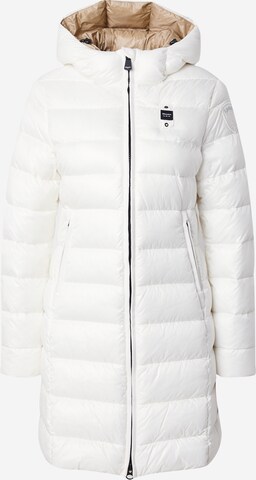 Blauer.USA Winter Coat in White: front