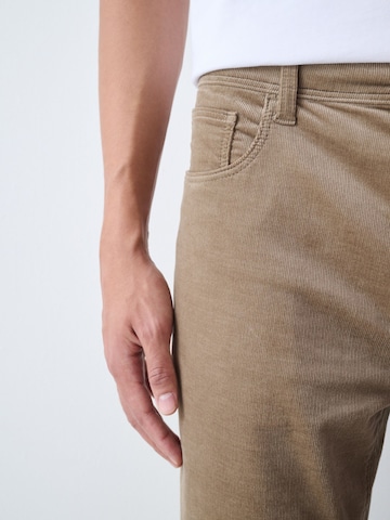 Next Slim fit Trousers in Beige