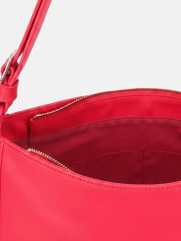 Borsa a spalla 'Genuina' di Virginia Rhinè in rosso