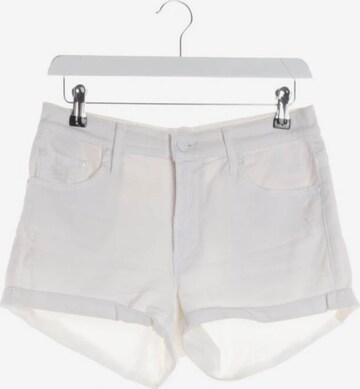 MOTHER Shorts in S in White: front