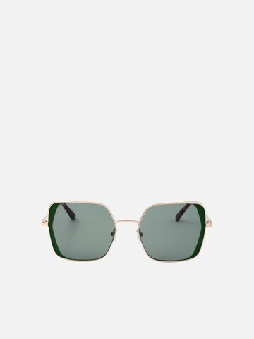 Occhiali da sole di Karl Lagerfeld in oro