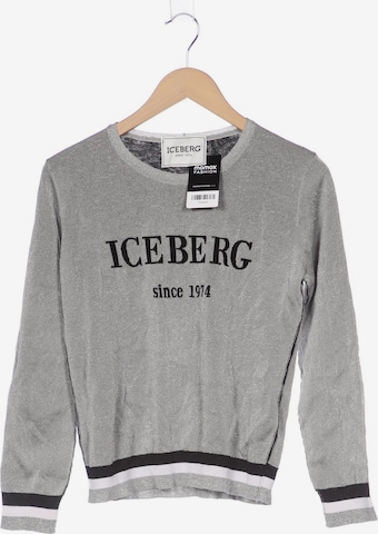 ICEBERG Pullover S in Grau: predná strana