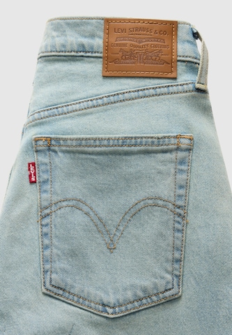 LEVI'S ® Liibuv Teksapüksid 'Ribcage Slim', värv sinine