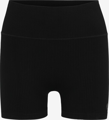 OCEANSAPART Skinny Sportshorts 'Maya' in Schwarz: predná strana