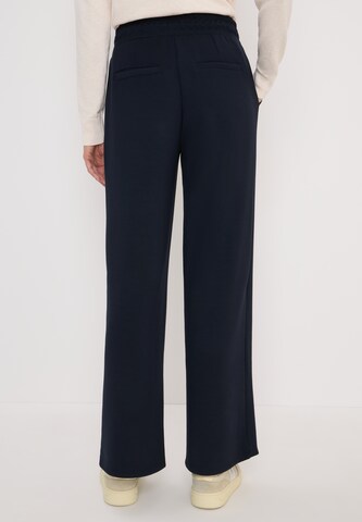 CECIL Wide leg Pants in Blue