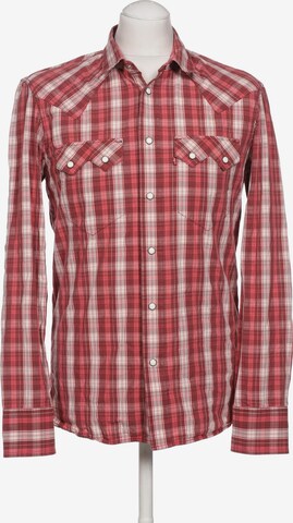 LEVI'S ® Button Up Shirt in M in Red: front