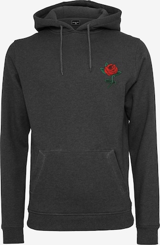 Mister Tee Sweatshirt 'Rose' in Grijs: voorkant