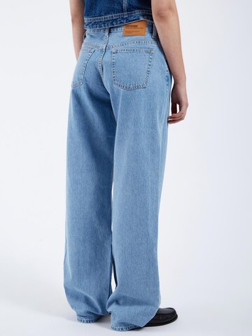 Dr. Denim Loosefit Jeans 'Hill Low Relaxed' in Blauw