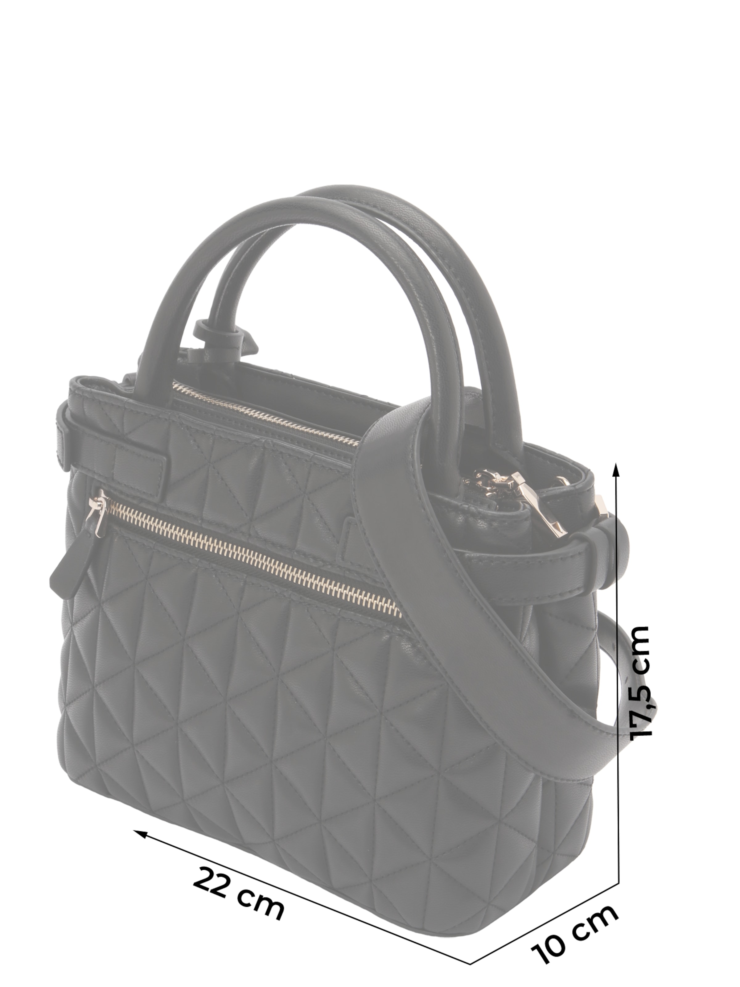 GUESS Håndtaske 'PAISLEIGH' i sort