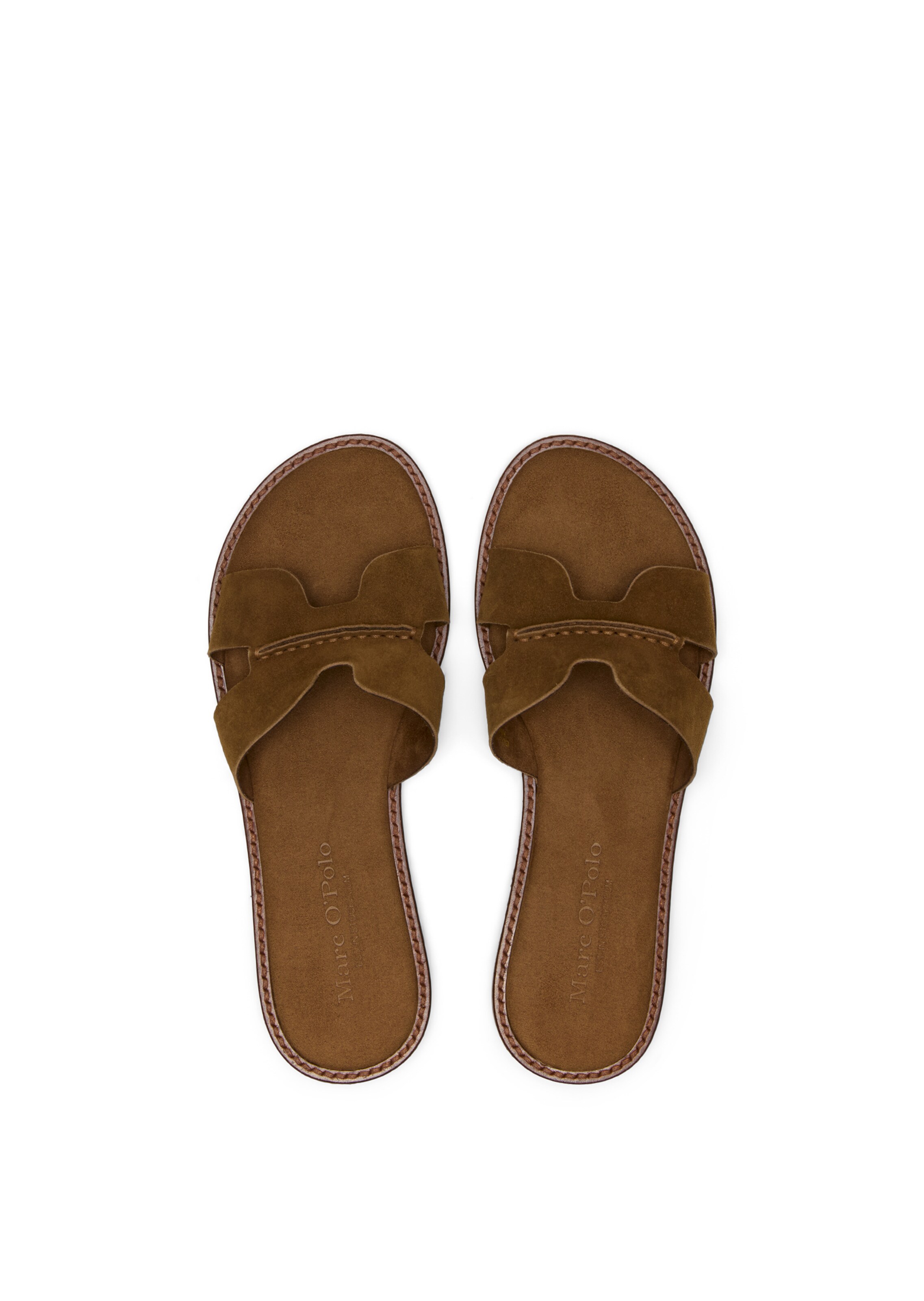 Marc O'Polo Mule in Brown