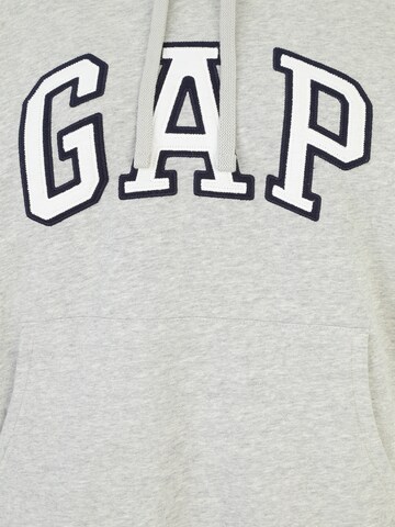 Gap Tall Mikina 'HERITAGE' – šedá