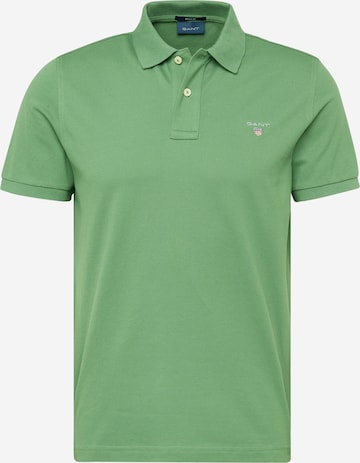 GANT T-shirt 'Rugger' i grön: framsida