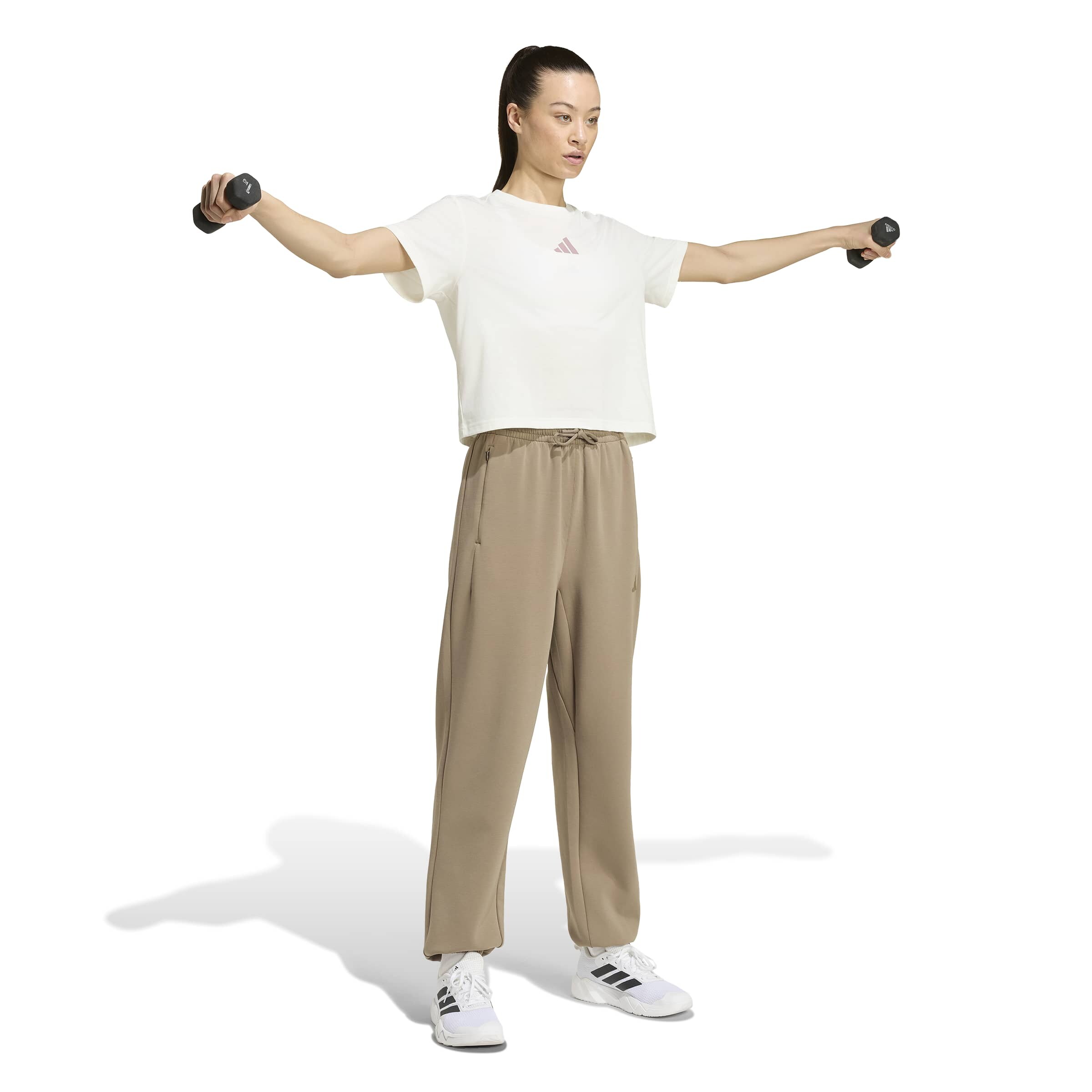 ADIDAS PERFORMANCE Functioneel shirt 'MOTION' in Wit