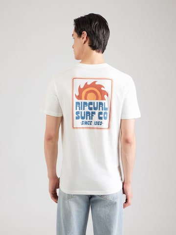 RIP CURL Shirt 'PACIFIC RINSE SUNRISE' in Beige: front