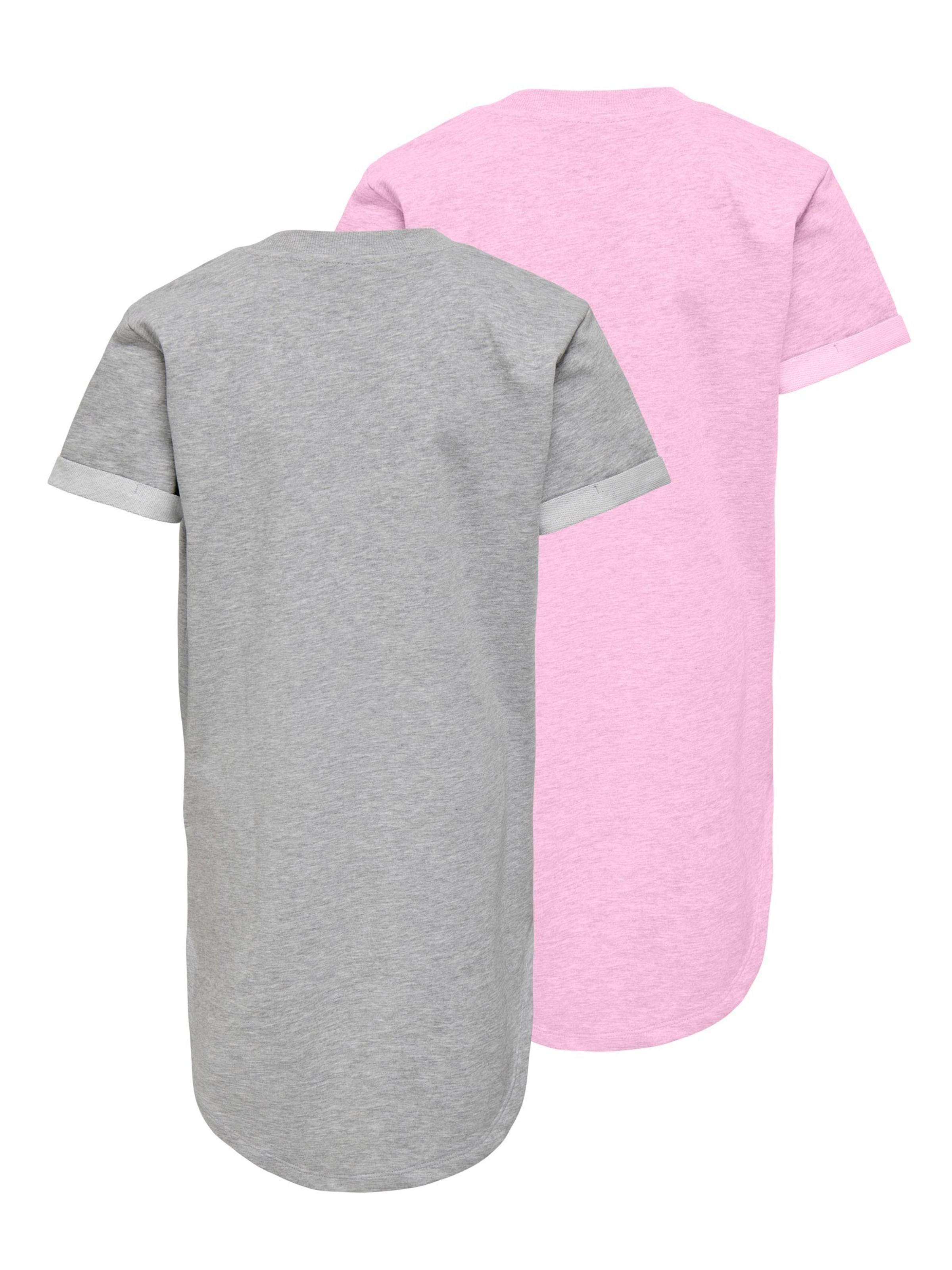 ONLY GIRLS - Vestido 'KOGIvy' en gris