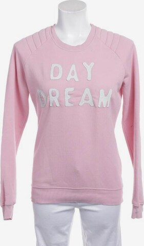 ZOE KARSSEN Sweatshirt & Zip-Up Hoodie in S in Pink: front