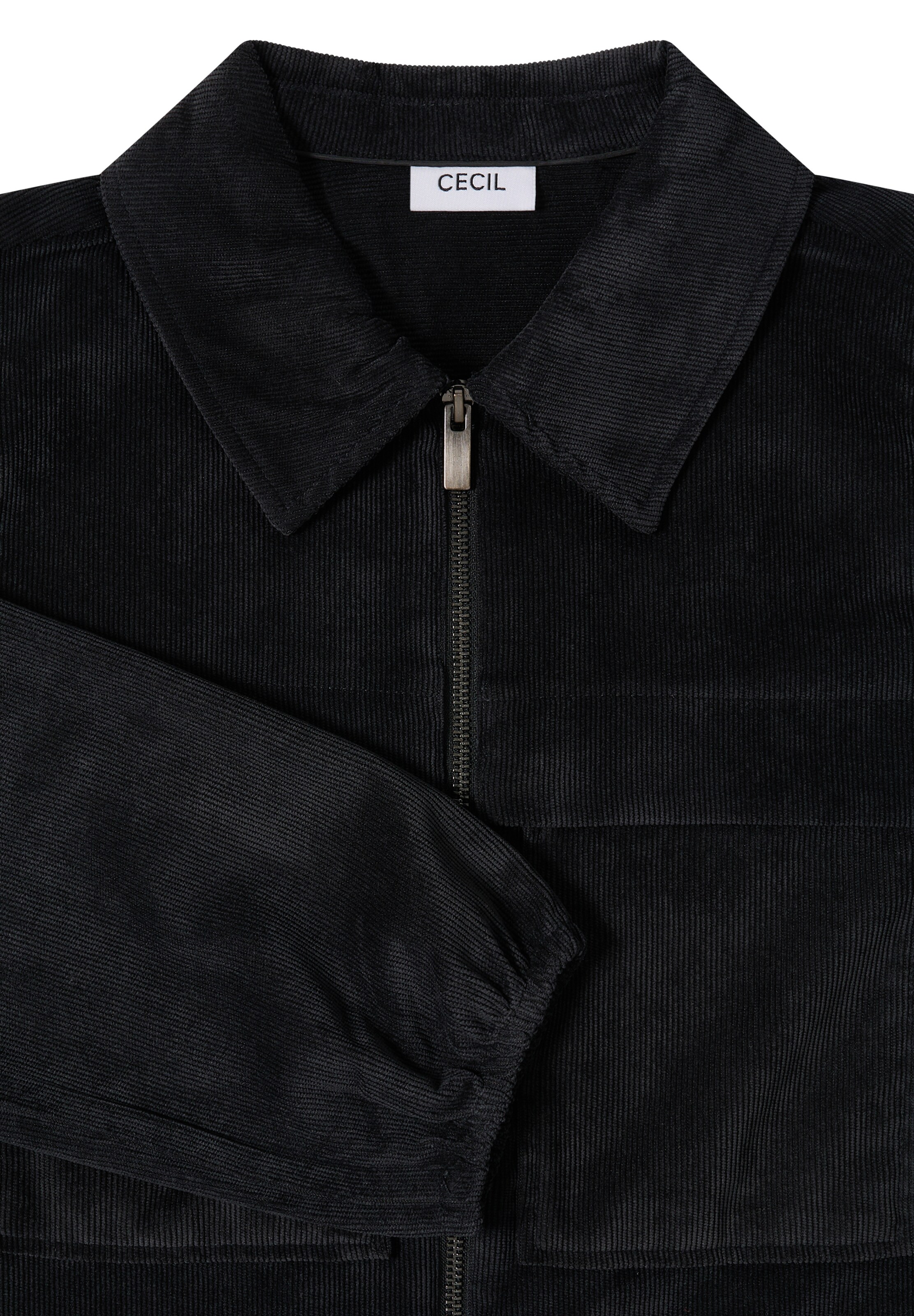 CECIL Between-Season Jacket in Black