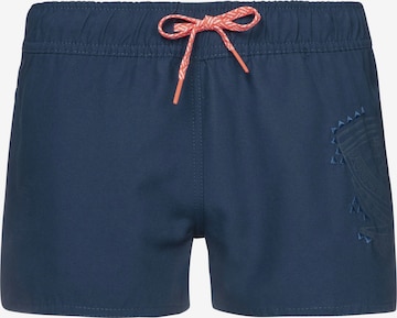 PROTEST Sportbademode 'FOUKE JR' in Blau: Vorderseite