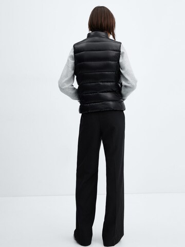 MANGO Vest 'BLANVEST' in Black