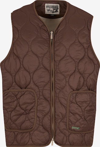 Gilet di Another Cotton Lab in verde: frontale