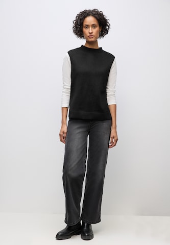 STREET ONE Sweater in Black