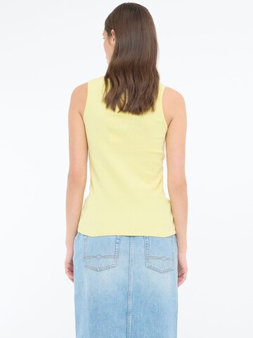 Ball - Top ' BAALTOBELLI TANK TOP ' em amarelo