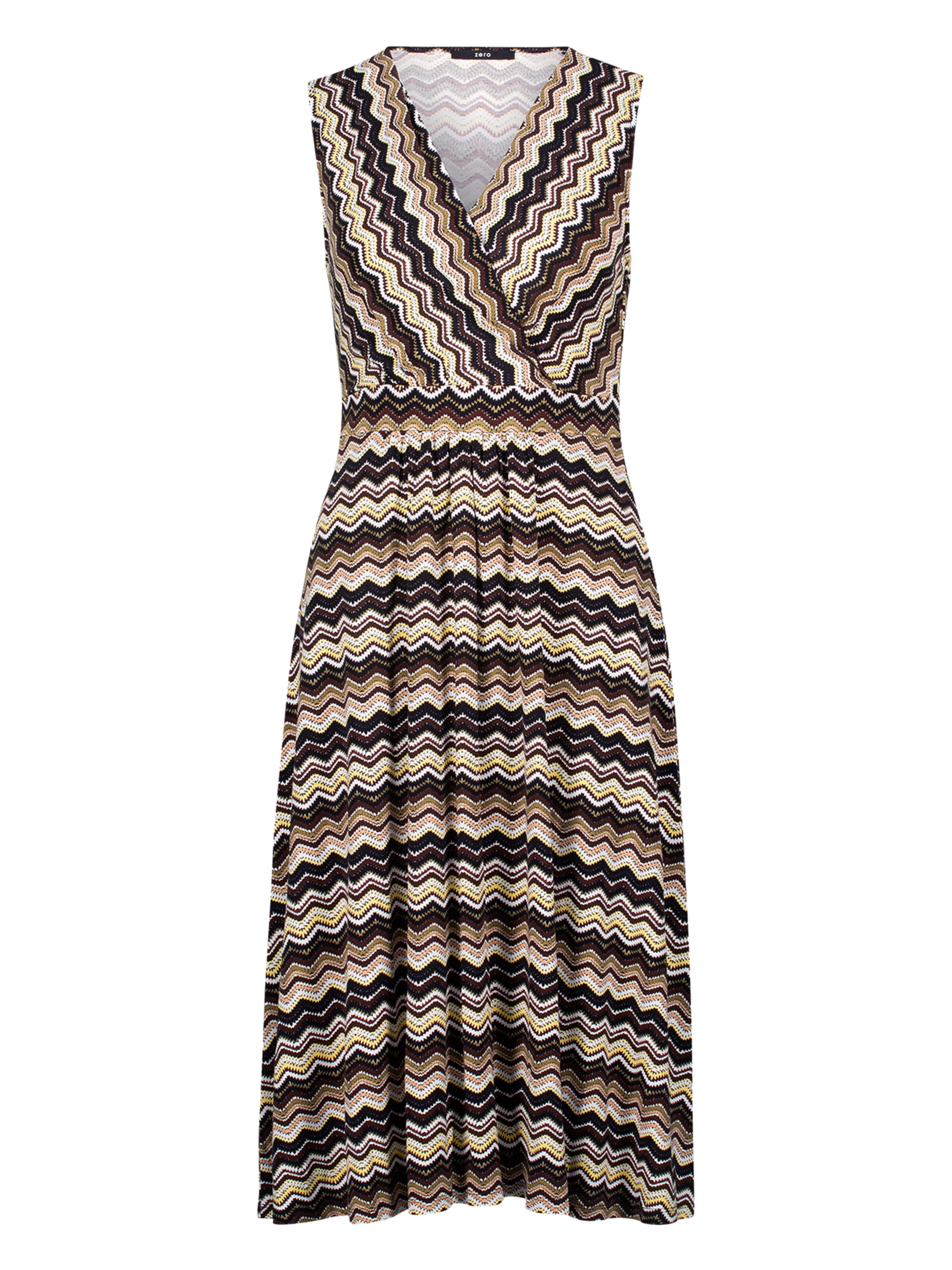 zero Kleid in Mischfarben: Vorderseite