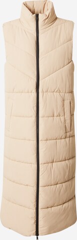 Noisy may Vest 'DALCON' in Beige: front