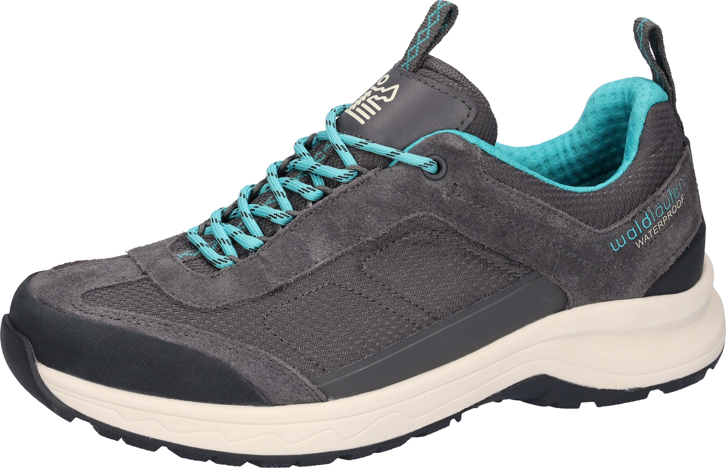 WALDLÄUFER Sneaker in Grau: Vorderseite