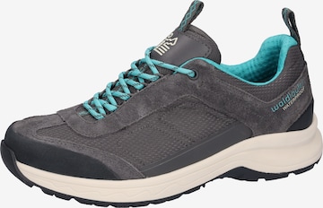 WALDLÄUFER Sneakers laag in Grijs: voorkant