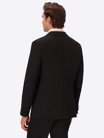 Distretto12 Regular fit Suit Jacket 'High-Perform12' in Black