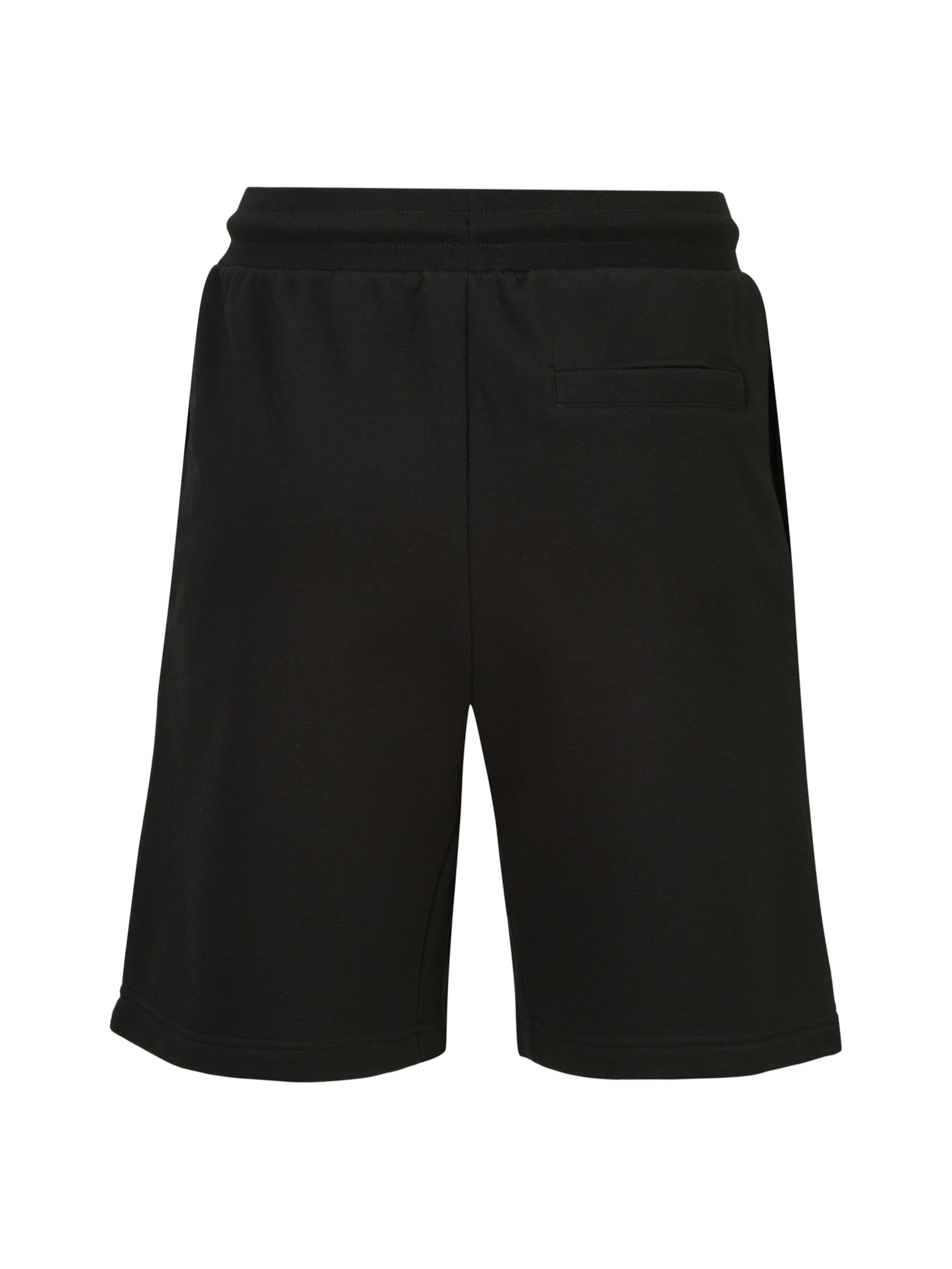 19V69 ITALIA Regular Broek 'Sergio' in Zwart