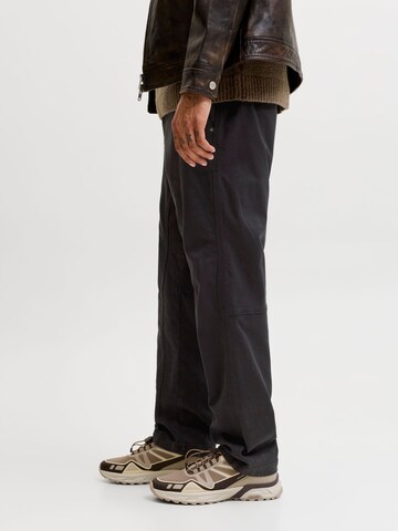 Loosefit Pantalon JACK & JONES en noir