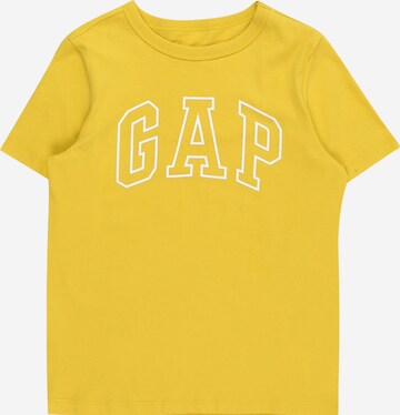 GAP Shirt in Geel: voorkant