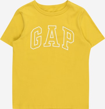 dzeltens GAP T-Krekls: no priekšpuses