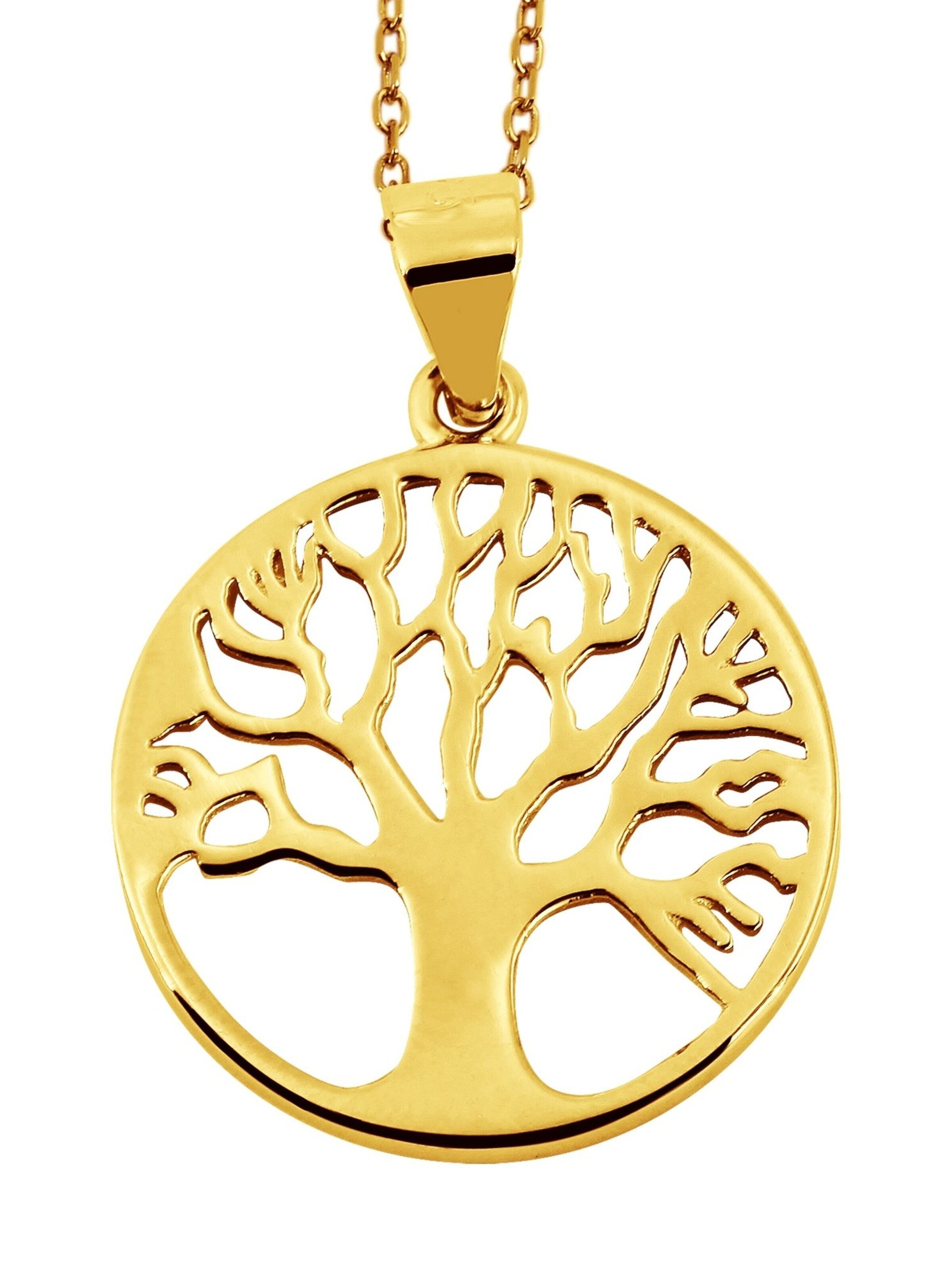 Akzent Anhänger 'Andrea'‌‌‌‌‌‌‌‌ in Gold